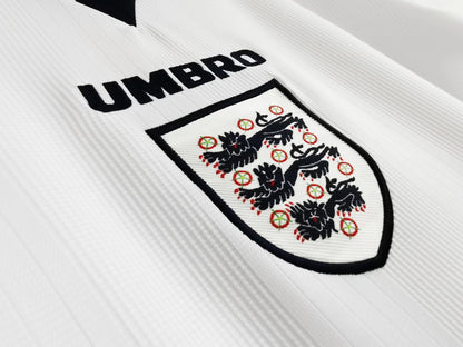 Camiseta Retro de Futbol Inglaterra 1996