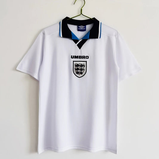 Camiseta Retro de Futbol Inglaterra 1996