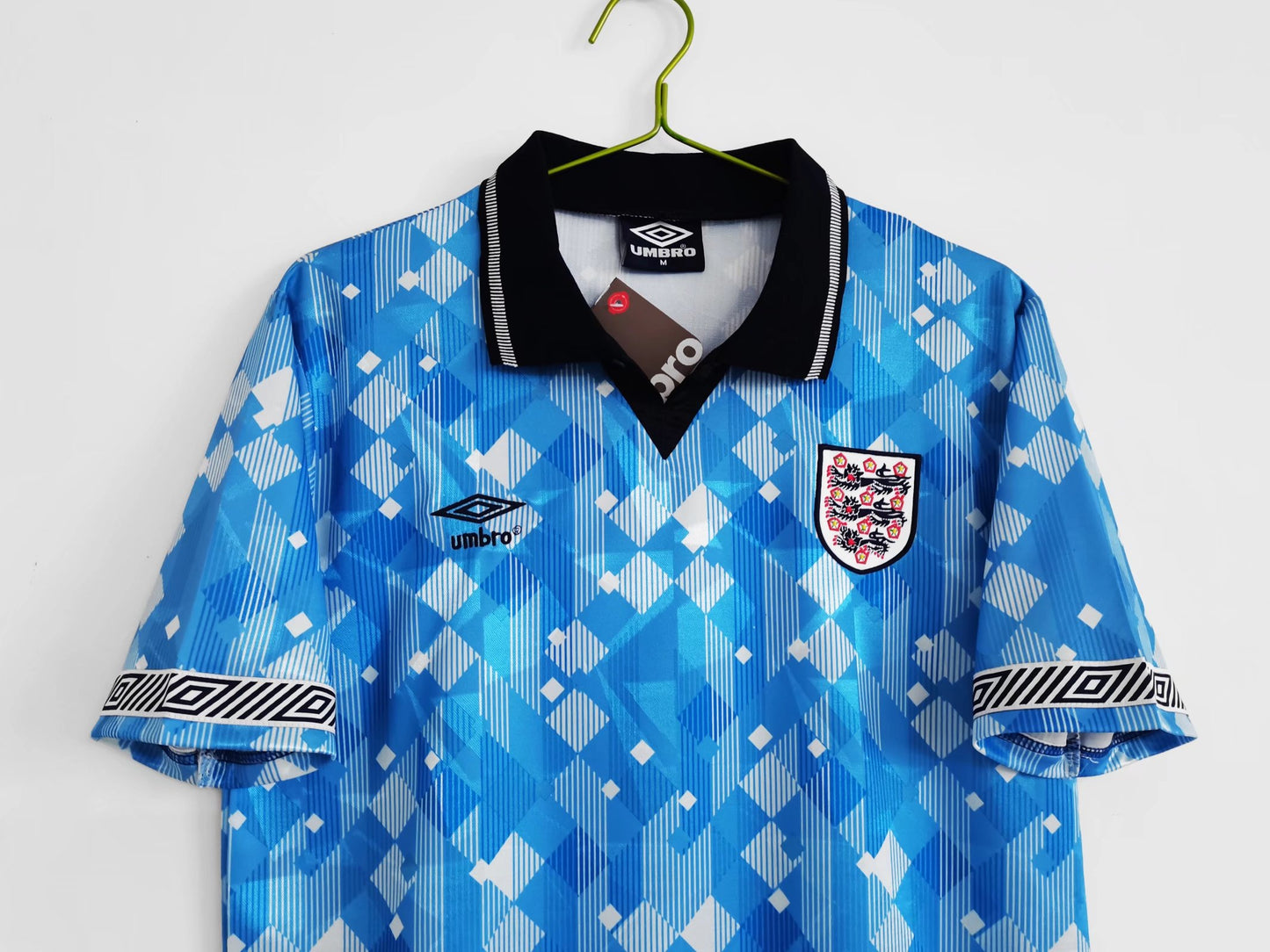 Camiseta Retro de Futbol Inglaterra Alternativa 1990