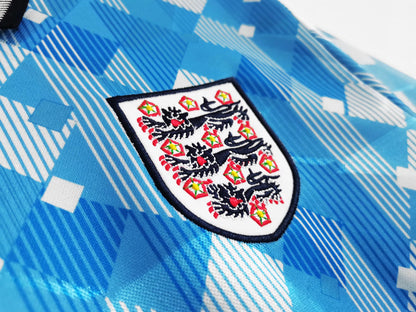 Camiseta Retro de Futbol Inglaterra Alternativa 1990