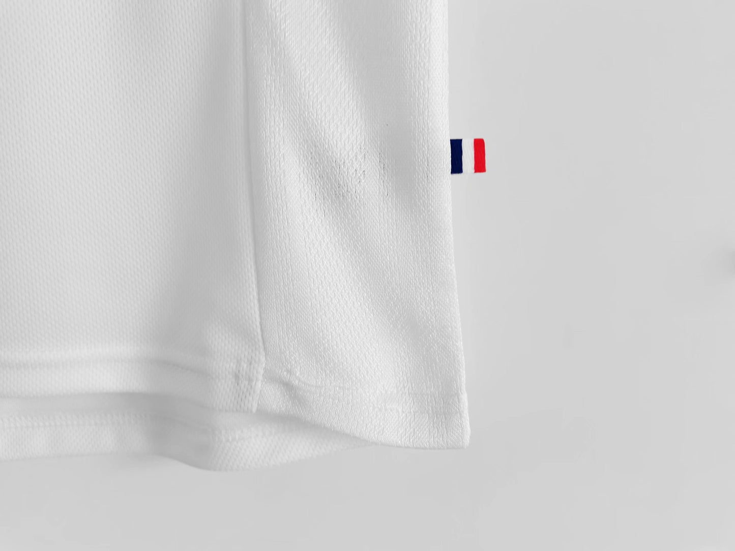 Camiseta Retro de Futbol Francia 1998 Blanca