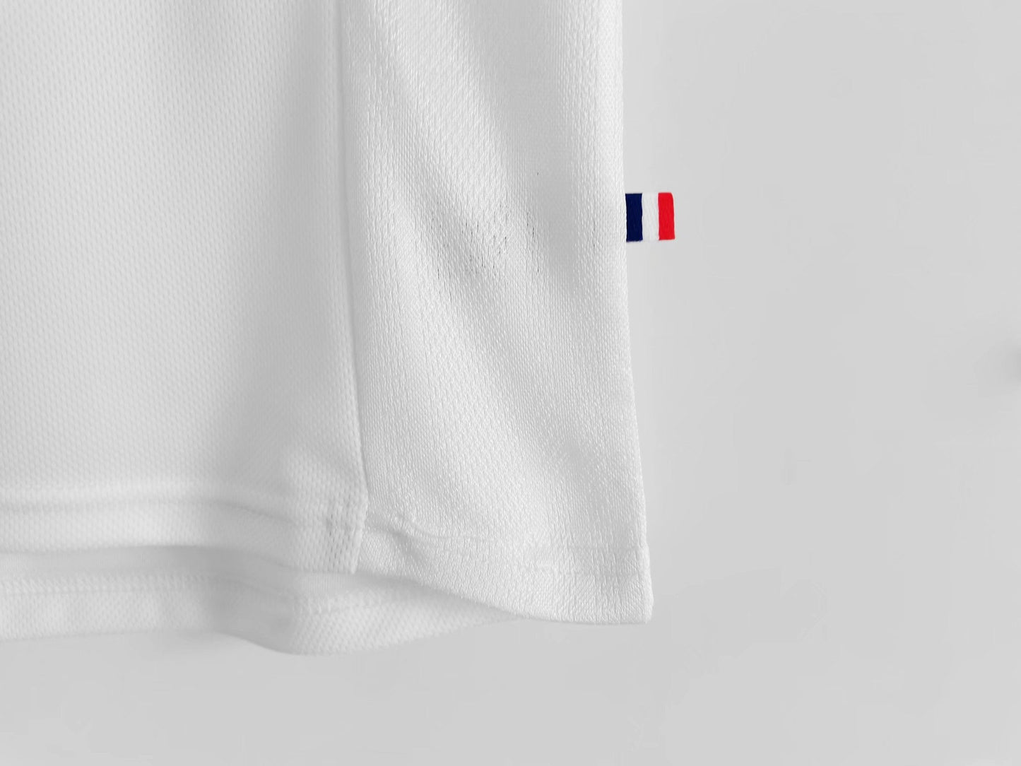 Camiseta Retro de Futbol Francia 1998 Blanca Zidane 10