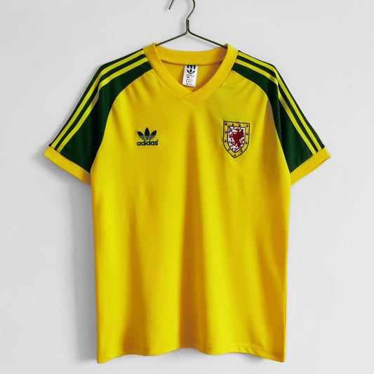 Camiseta Retro de Futbol Gales 1980 - 1982