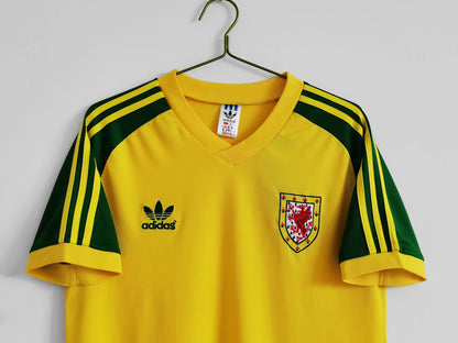 Camiseta Retro de Futbol Gales 1980 - 1982