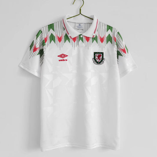 Camiseta Retro de Futbol Gales 1990