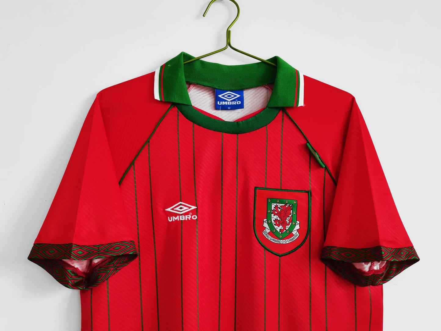 Camiseta de Futbol Retro de Gales 1994 - 1996