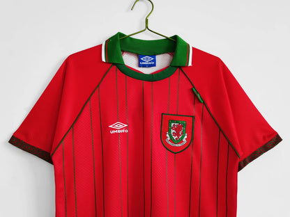 Camiseta de Futbol Retro de Gales 1994 - 1996