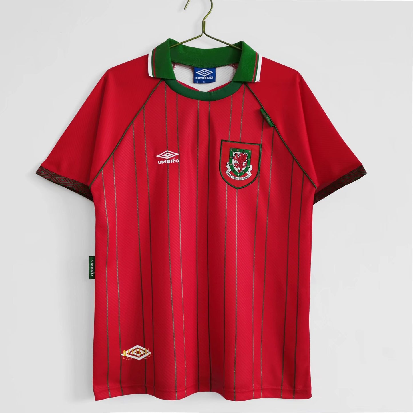 Camiseta de Futbol Retro de Gales 1994 - 1996