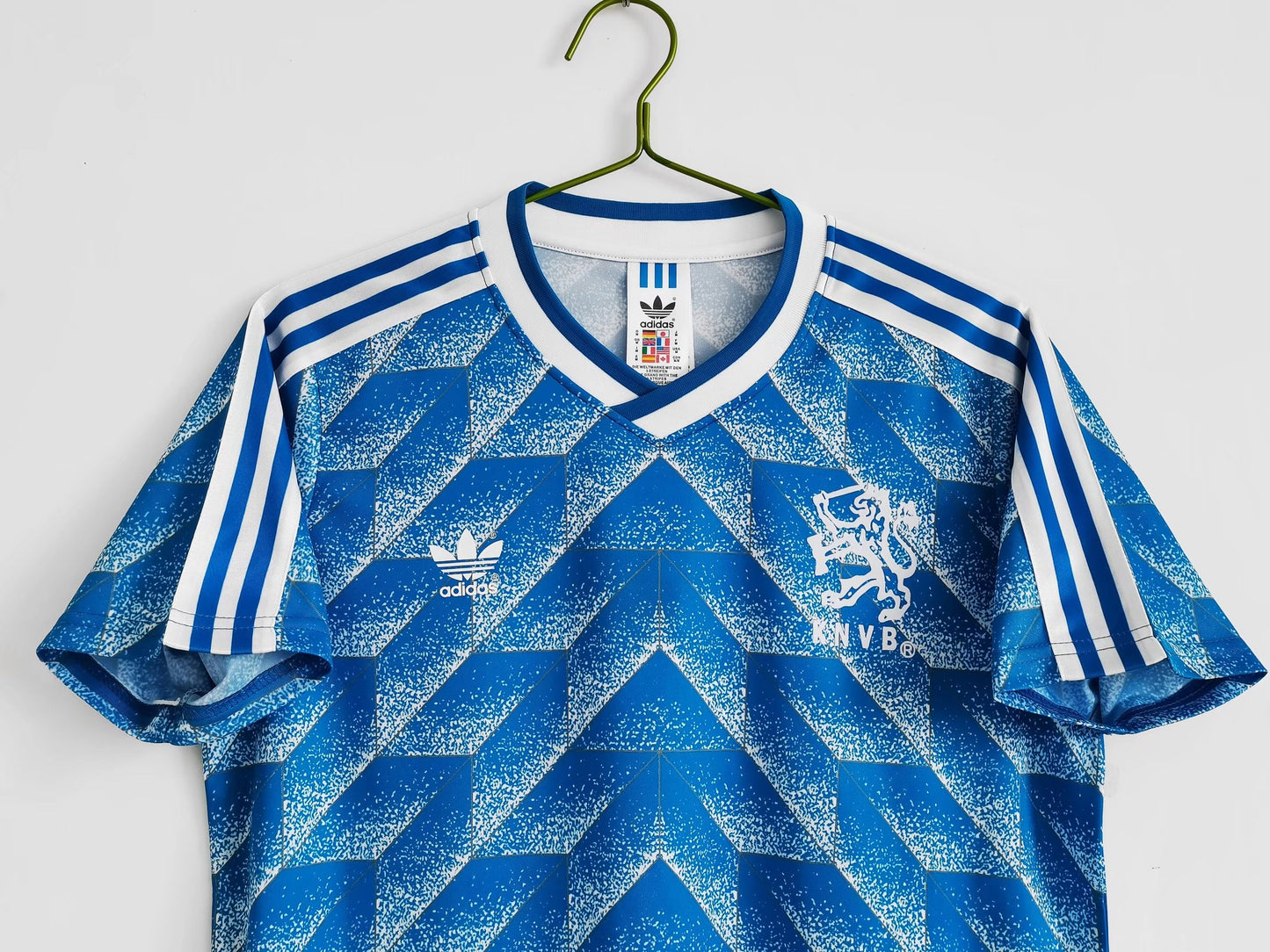 Camiseta de Futbol Retro de Países Bajos - Holanda 1988