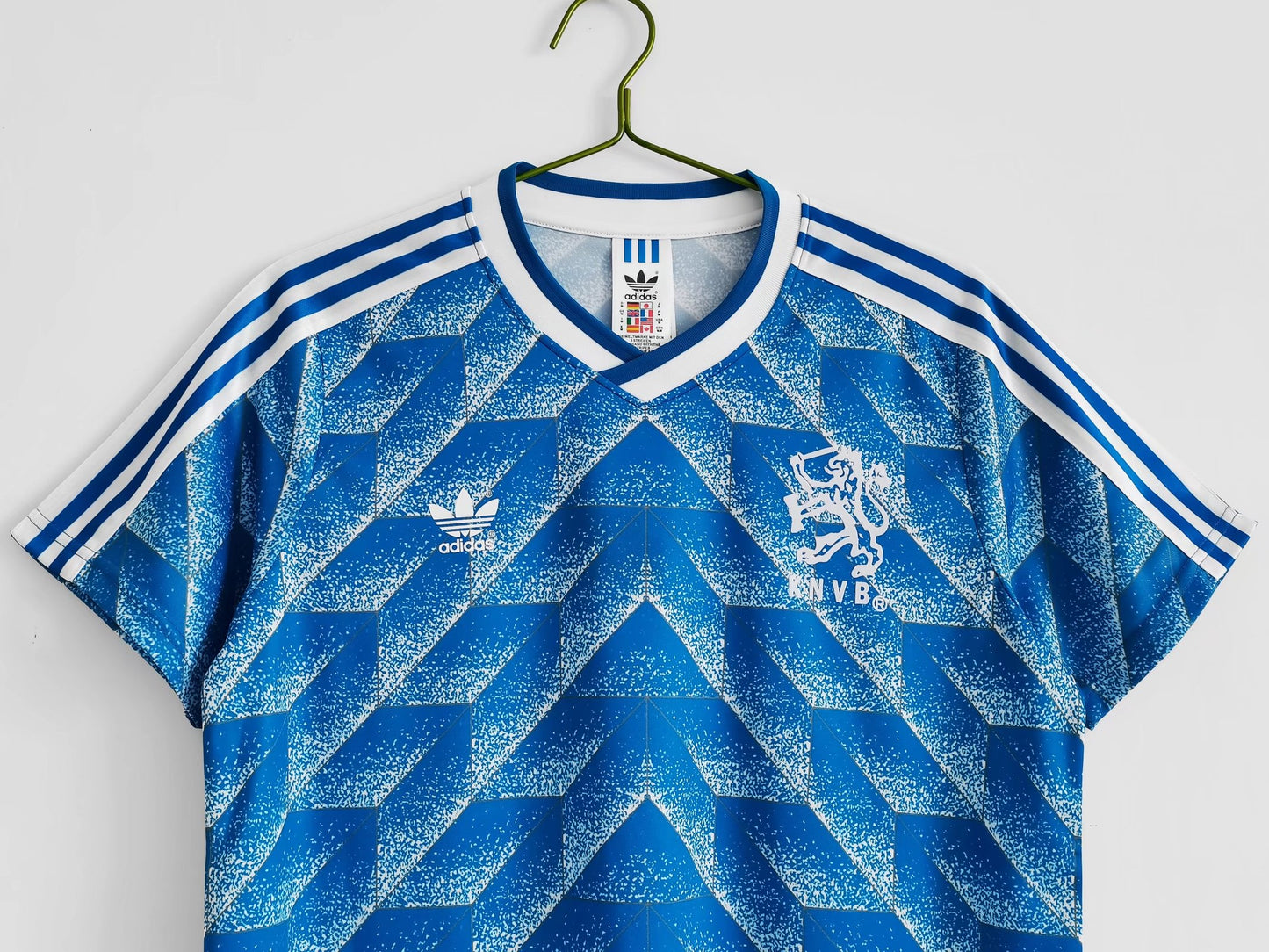 Camiseta de Futbol Retro de Países Bajos - Holanda 1988