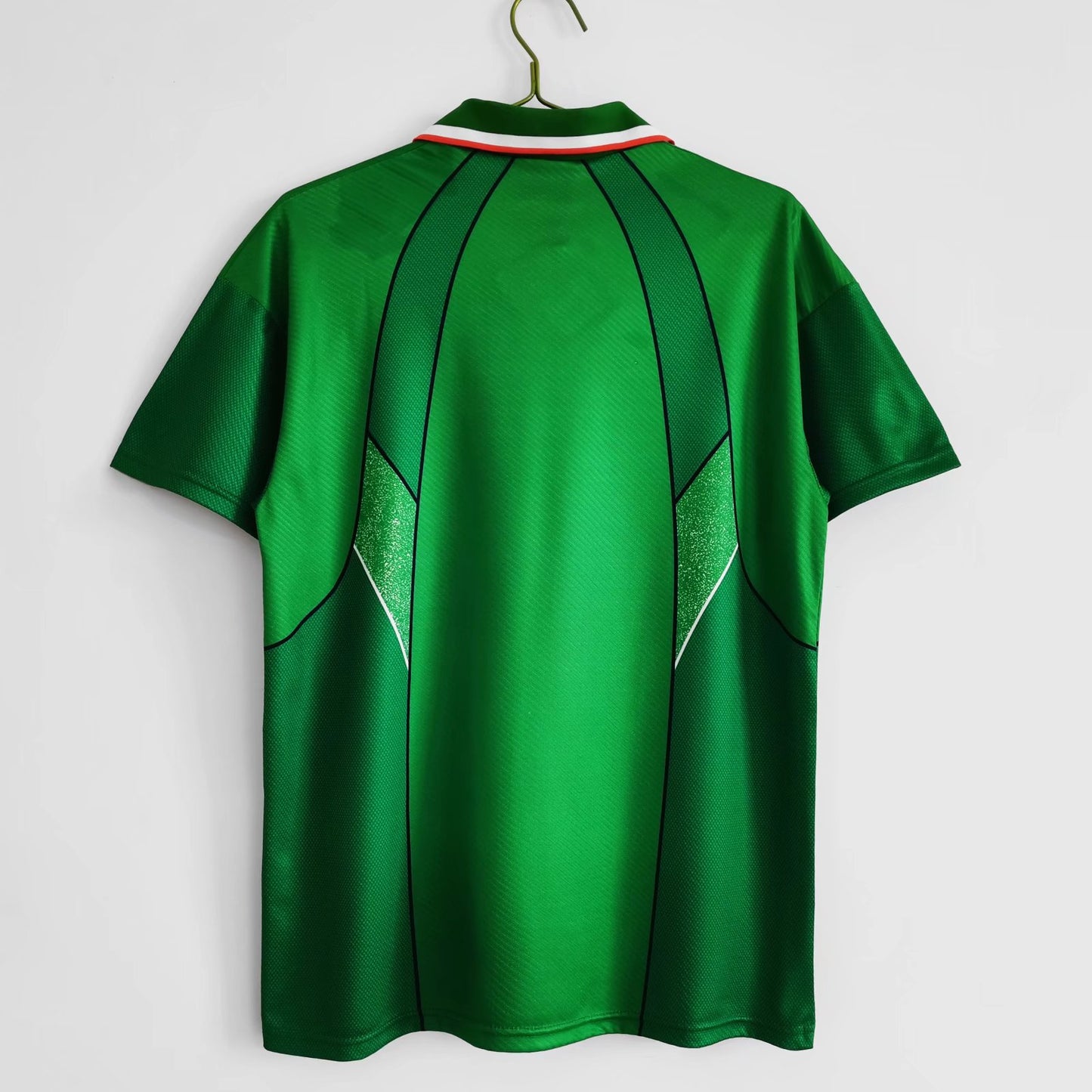 Camiseta de Futbol Retro de Irlanda 1994 Verde