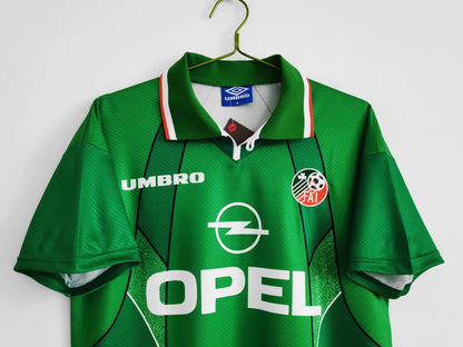 Camiseta de Futbol Retro de Irlanda 1994 Verde