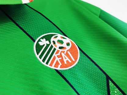 Camiseta de Futbol Retro de Irlanda 1994 Verde