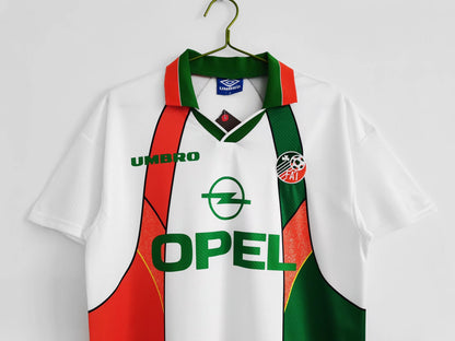 Camiseta de Futbol Retro de Irlanda 1994 Blanca