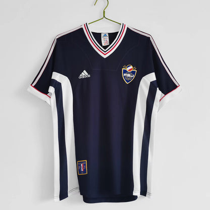 Camiseta Retro de Futbol Yugoslavia 1998