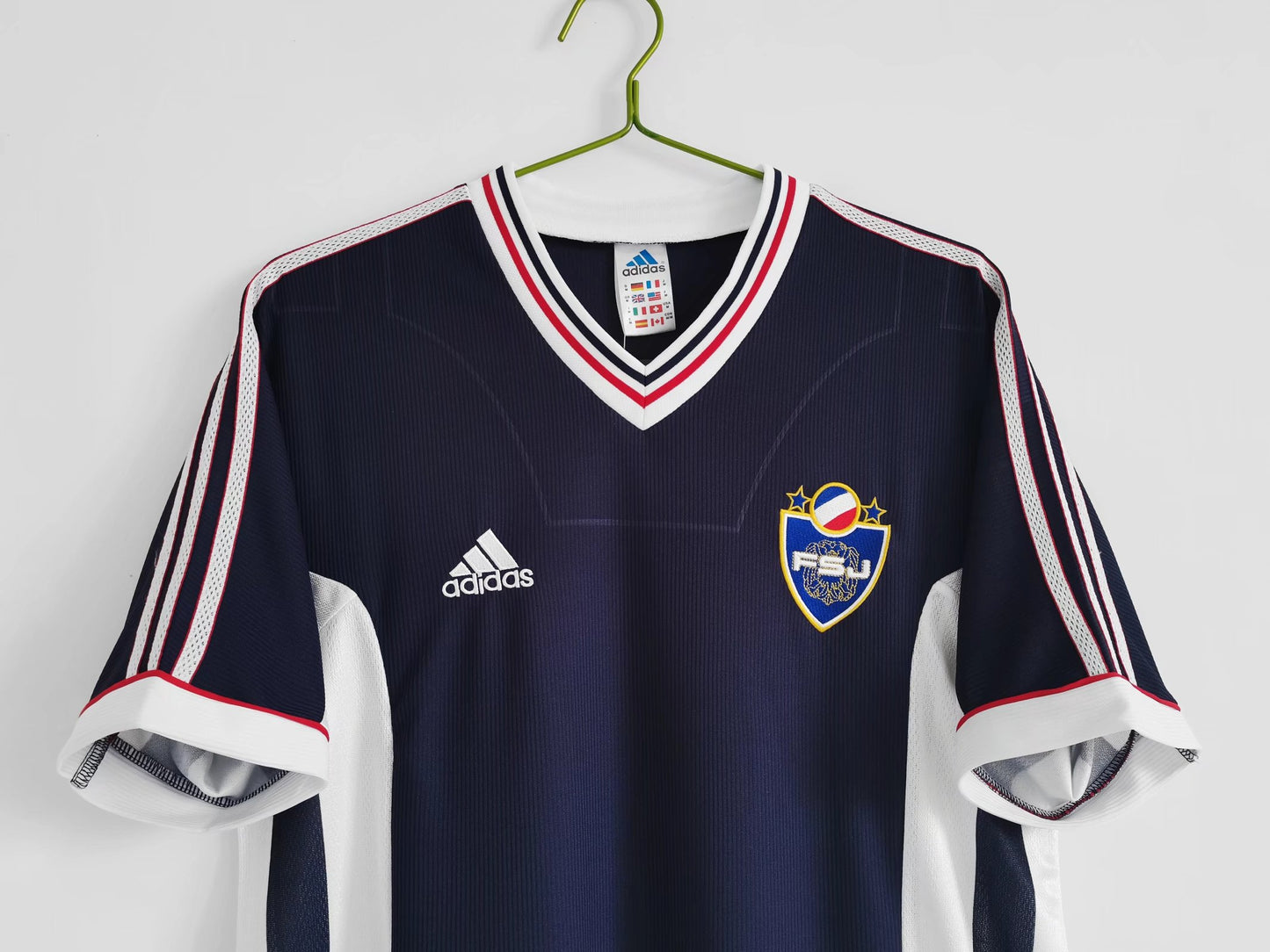 Camiseta Retro de Futbol Yugoslavia 1998