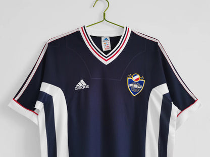 Camiseta Retro de Futbol Yugoslavia 1998