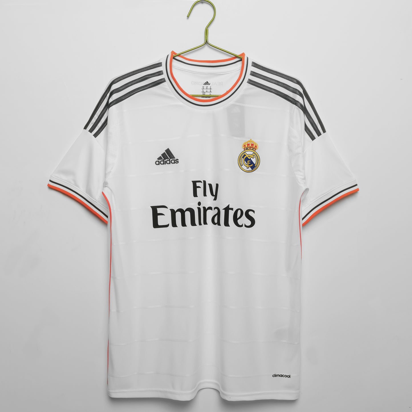 Camiseta Retro de Fútbol Real Madrid 2013-2014