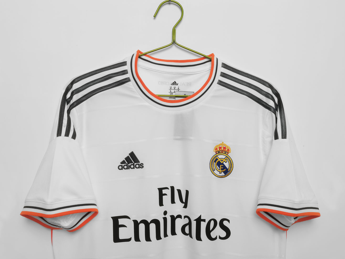 Camiseta Retro de Fútbol Real Madrid 2013-2014