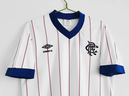 Camiseta Retro del Rangers de Escocia 1982