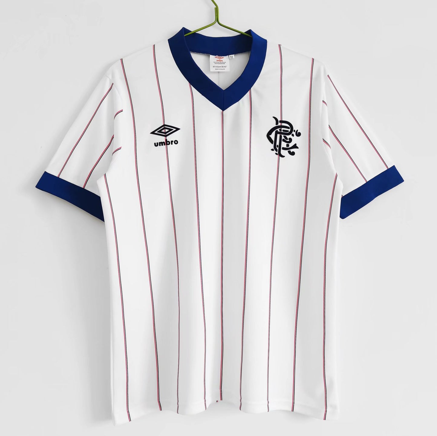 Camiseta Retro del Rangers de Escocia 1982