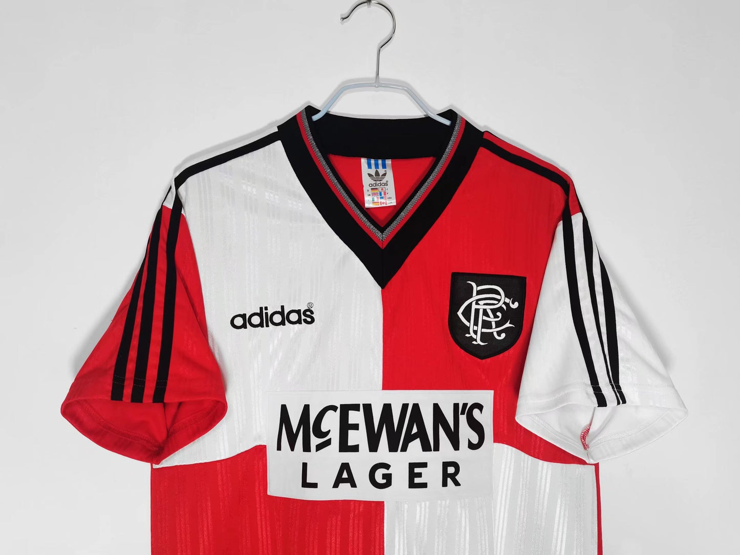 Camiseta Retro del Rangers de Escocia 1995