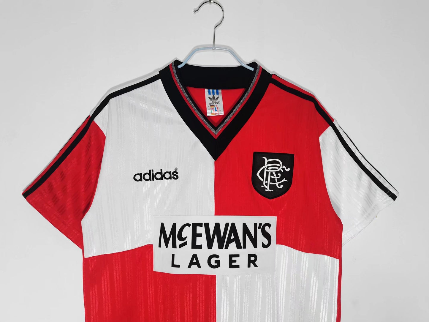 Camiseta Retro del Rangers de Escocia 1995