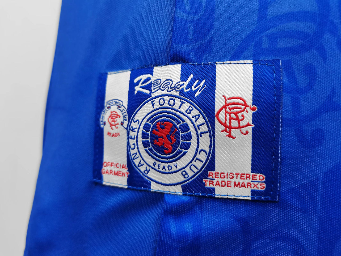 Camiseta Retro del Rangers de Escocia 1996