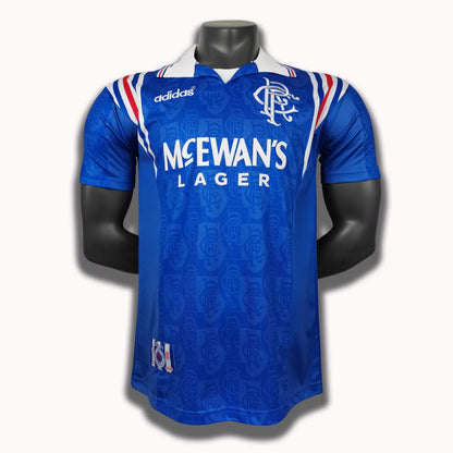 Camiseta Retro del Rangers de Escocia 1996