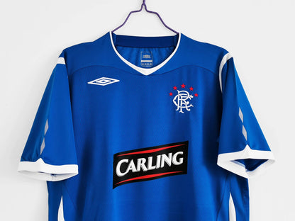 Camiseta Retro del Rangers de Escocia 2008