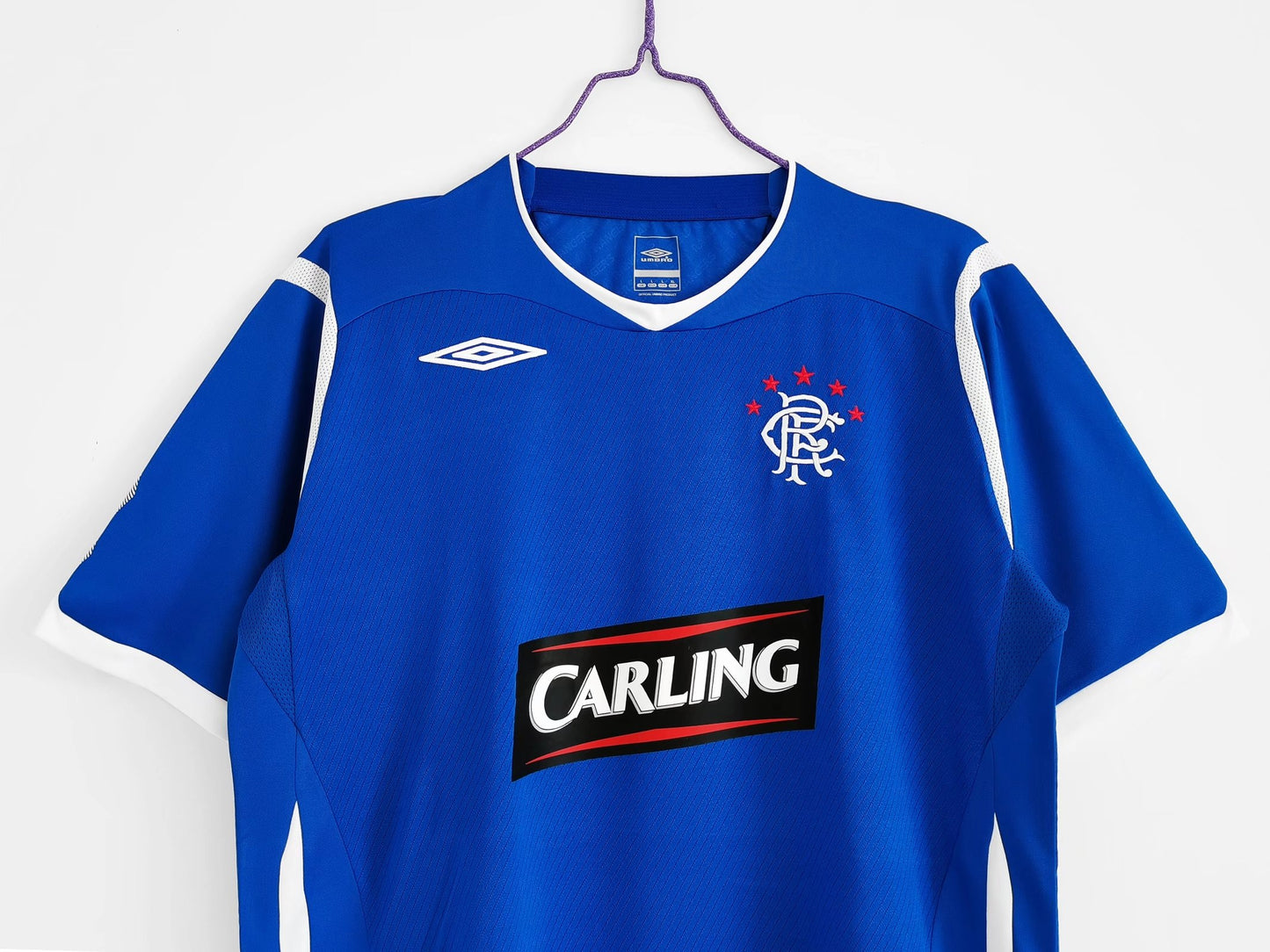 Camiseta Retro del Rangers de Escocia 2008