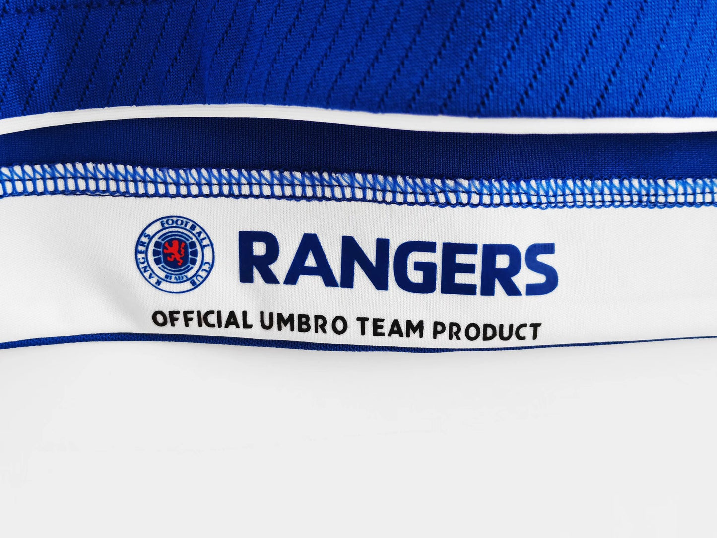 Camiseta Retro del Rangers de Escocia 2008