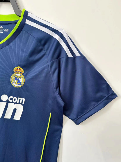 Camiseta Retro de Fútbol Real Madrid 2010-2011 Blue