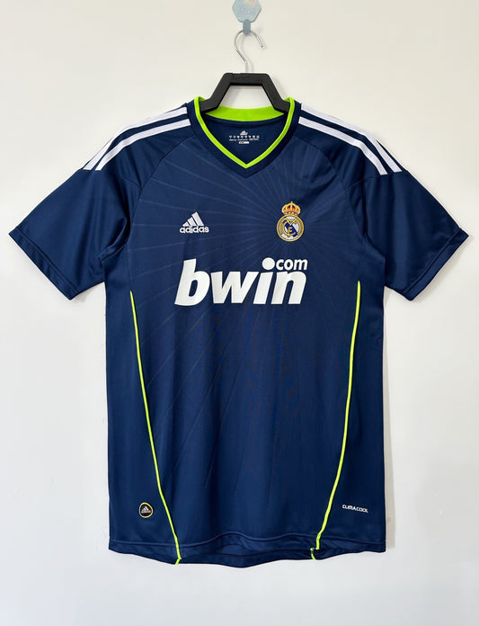 Camiseta Retro de Fútbol Real Madrid 2010-2011 Blue