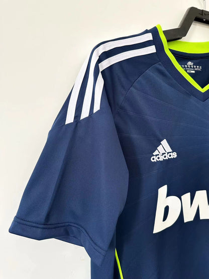 Camiseta Retro de Fútbol Real Madrid 2010-2011 Blue