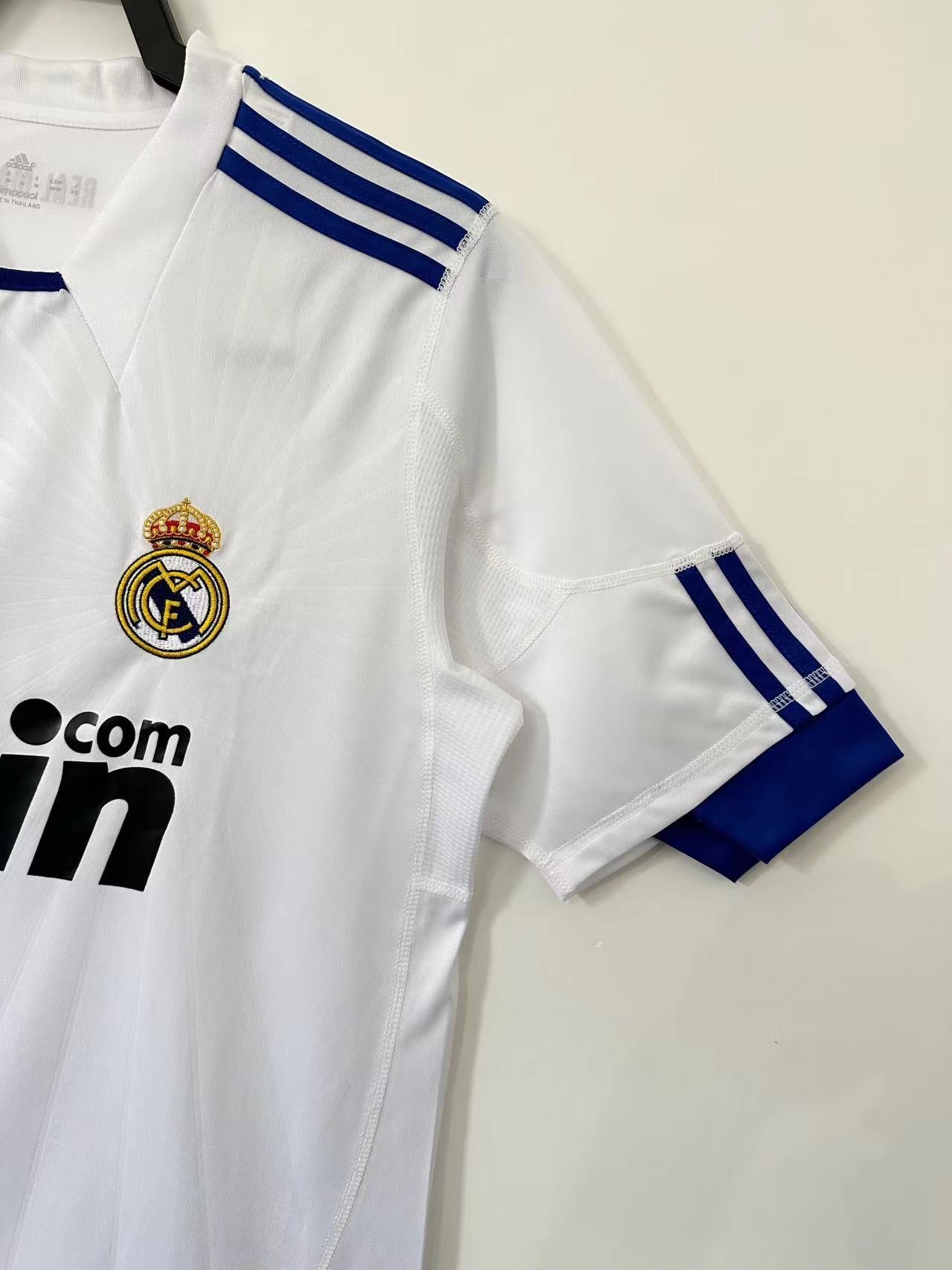 Camiseta Retro de Fútbol Real Madrid 2010-2011