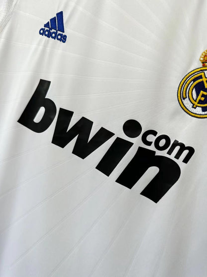 Camiseta Retro de Fútbol Real Madrid 2010-2011