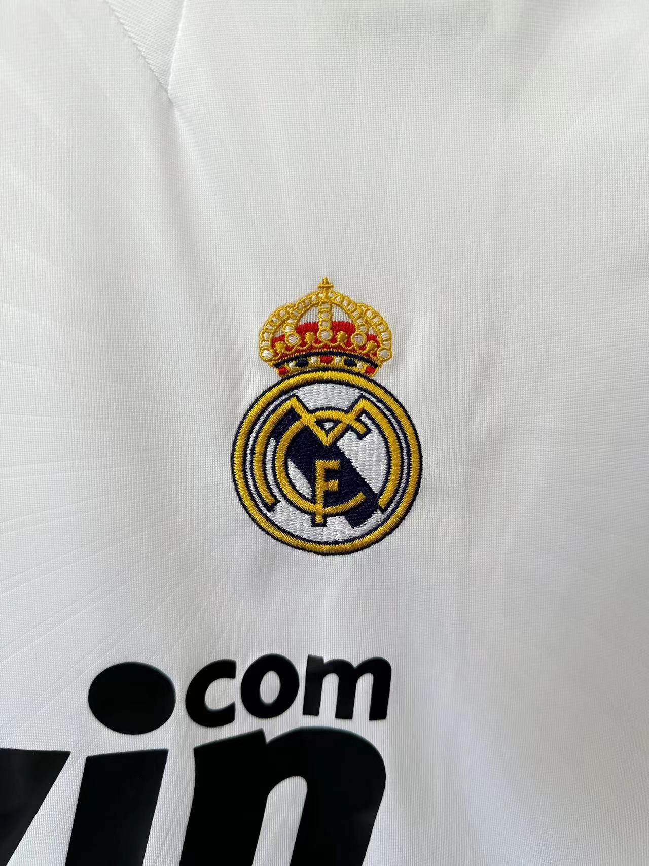 Camiseta Retro de Fútbol Real Madrid 2010-2011