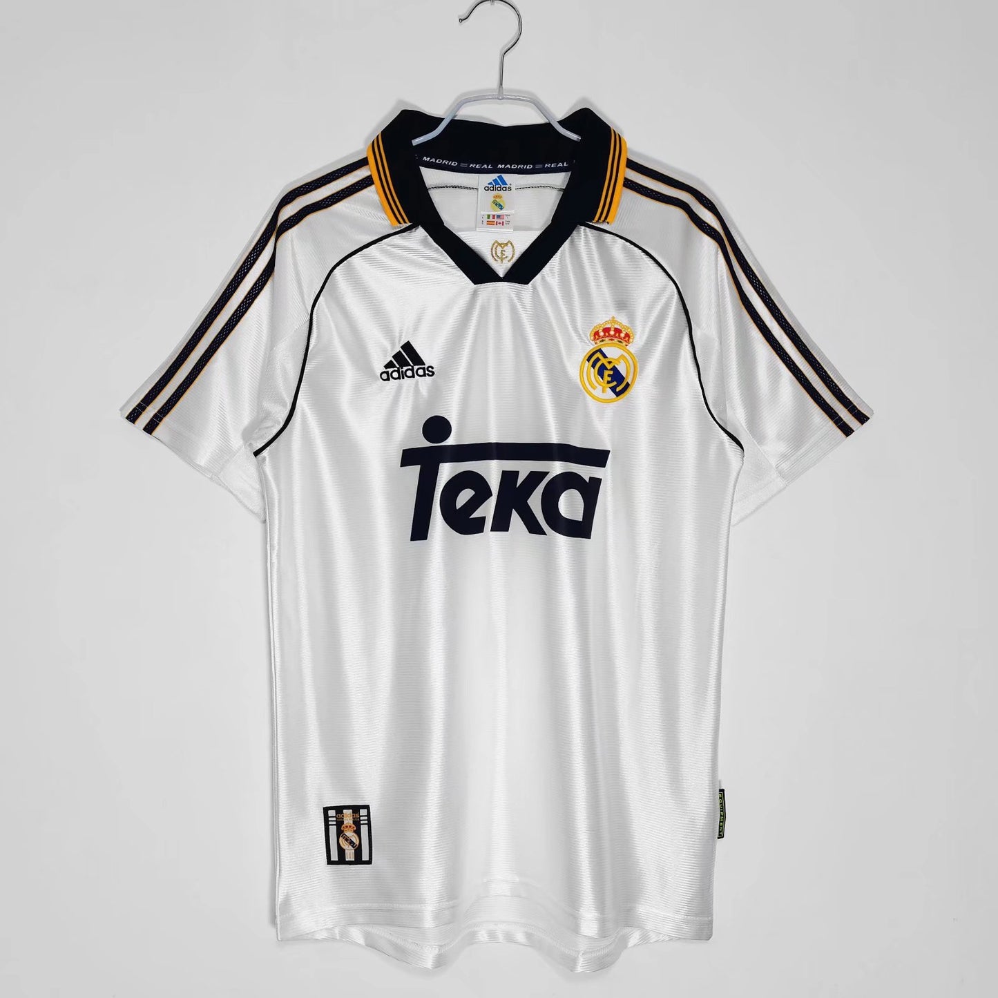 Camiseta Retro de Fútbol Real Madrid 1998