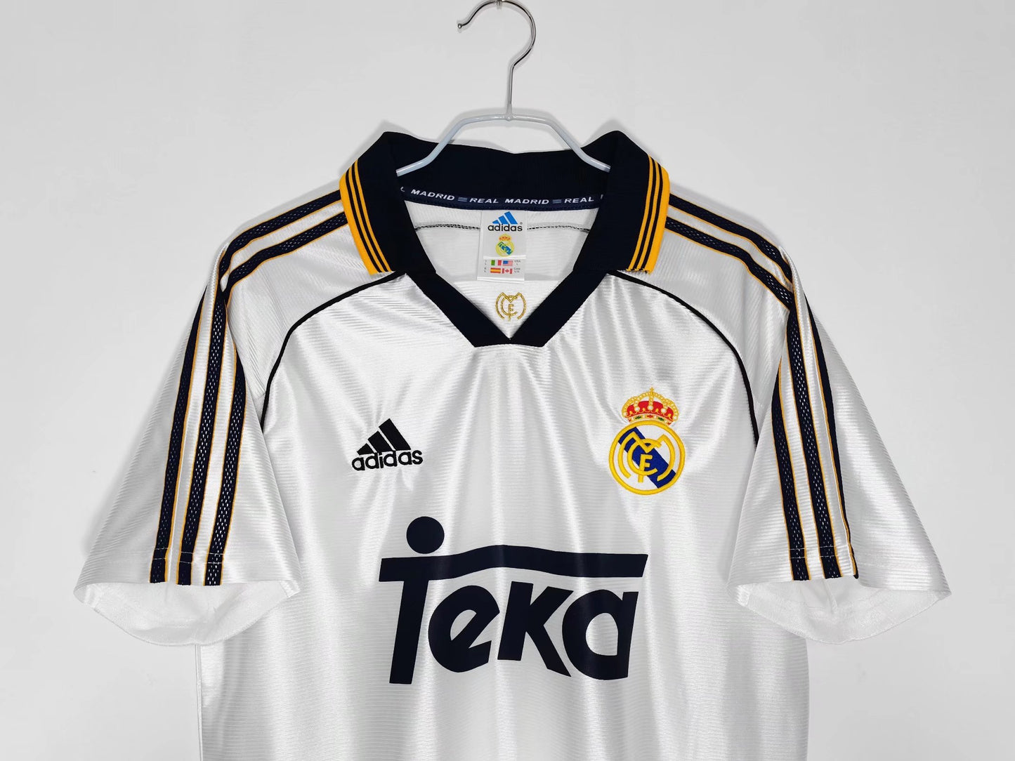 Camiseta Retro de Fútbol Real Madrid 1998