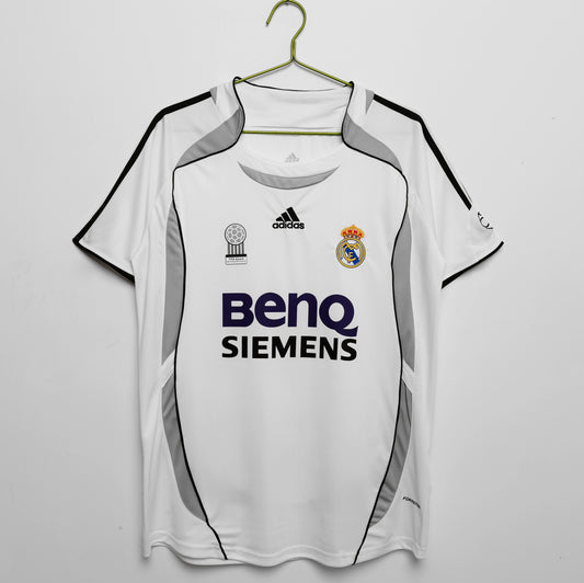 Camiseta Retro de Fútbol Real Madrid 2006