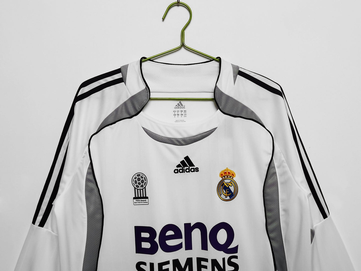 Camiseta Retro de Fútbol Real Madrid 2006 Beckham 23