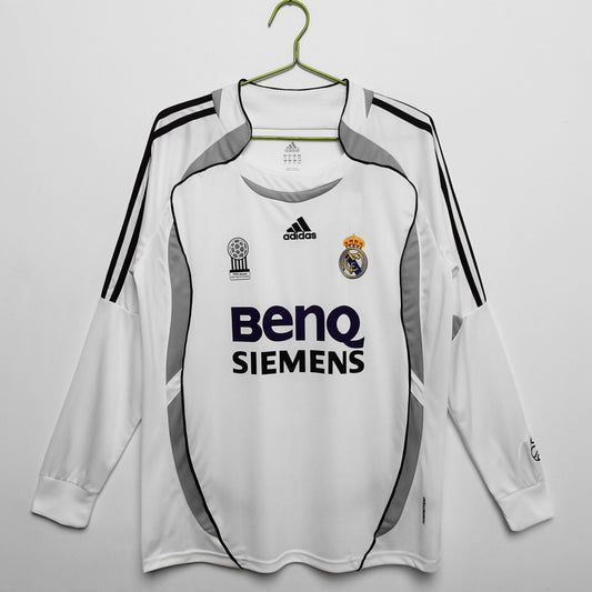 Camiseta Retro de Fútbol Real Madrid 2006