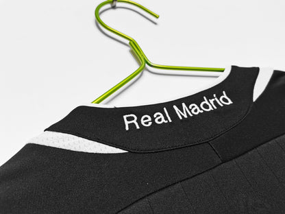 Camiseta Retro de Fútbol Real Madrid 2006 Black