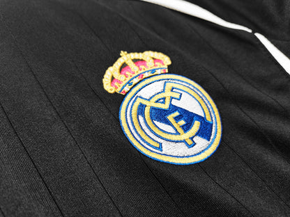 Camiseta Retro de Fútbol Real Madrid 2006 Black