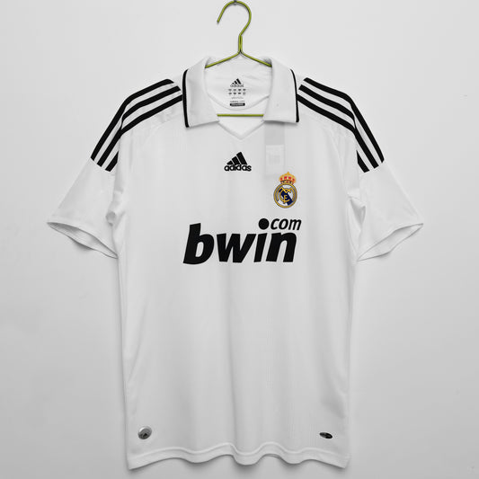 Camiseta Retro de Fútbol Real Madrid 2008