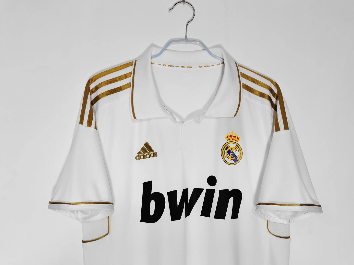 Camiseta Retro de Fútbol Real Madrid 2011