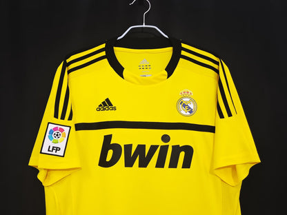 Camiseta Retro de Fútbol Real Madrid 2011 Alternativa