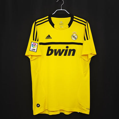 Camiseta Retro de Fútbol Real Madrid 2011 Alternativa