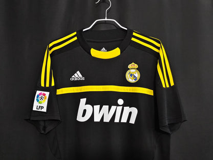 Camiseta Retro de Fútbol Real Madrid 2011 Alternativa Negra